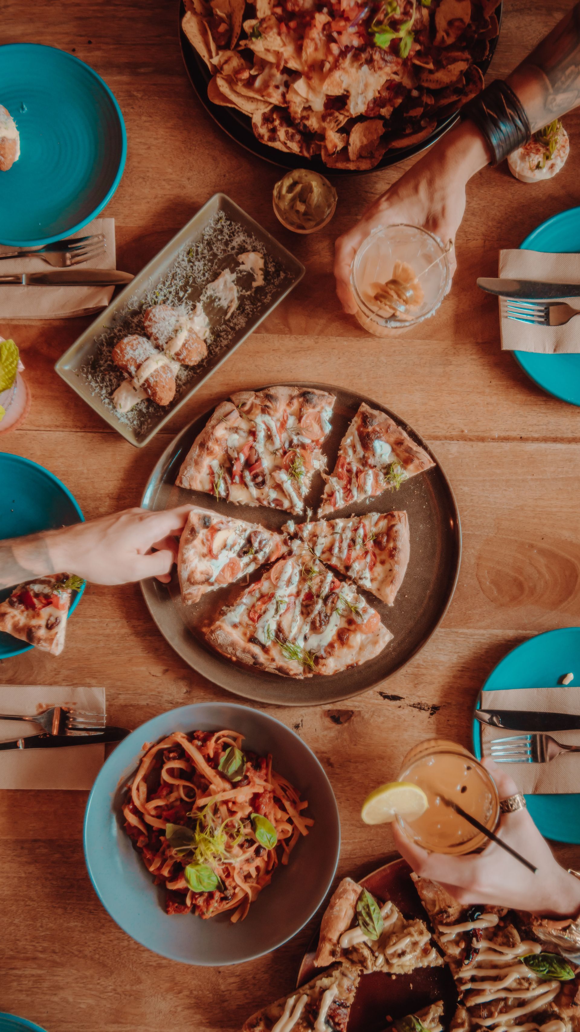 Slices of Pizza — Surfers Paradise, QLD — Steampunk Surfers Paradise