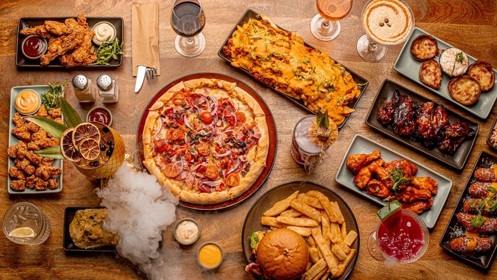 Dinner — Surfers Paradise, QLD — Steampunk Surfers Paradise