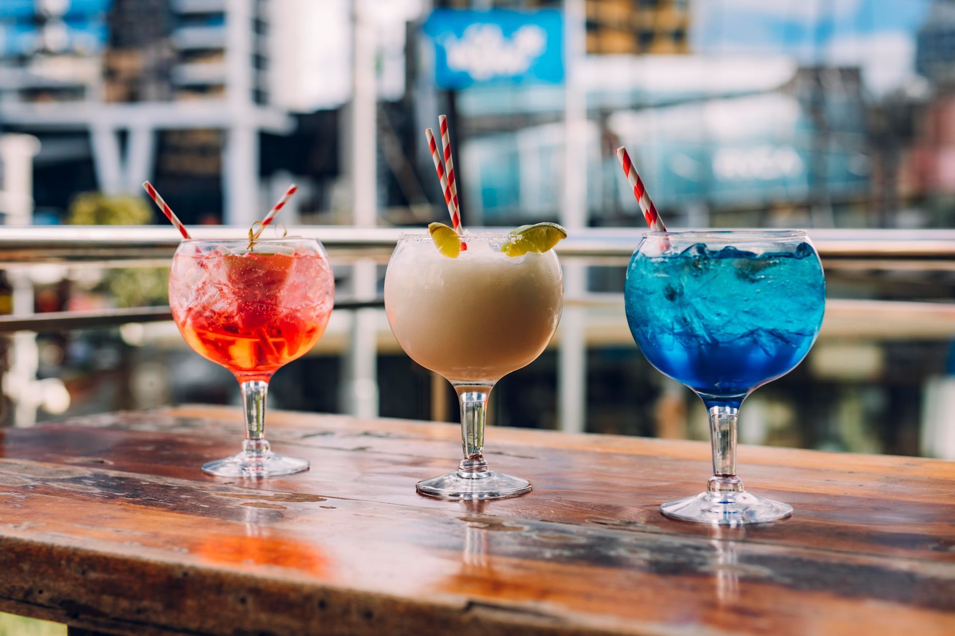 Colourful Cocktails on the Table — Surfers Paradise, QLD — Steampunk Surfers Paradise