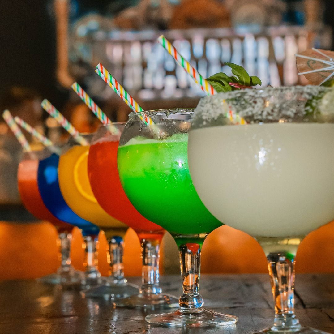 Colourful Cocktails — Surfers Paradise, QLD — Steampunk Surfers Paradise