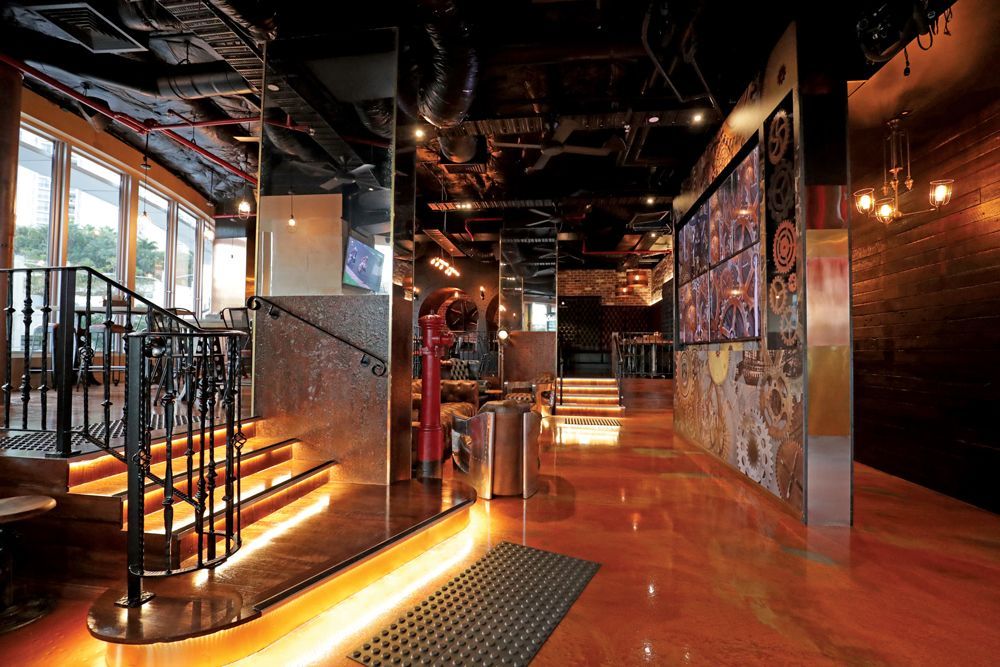 Empty Venue — Surfers Paradise, QLD — Steampunk Surfers Paradise