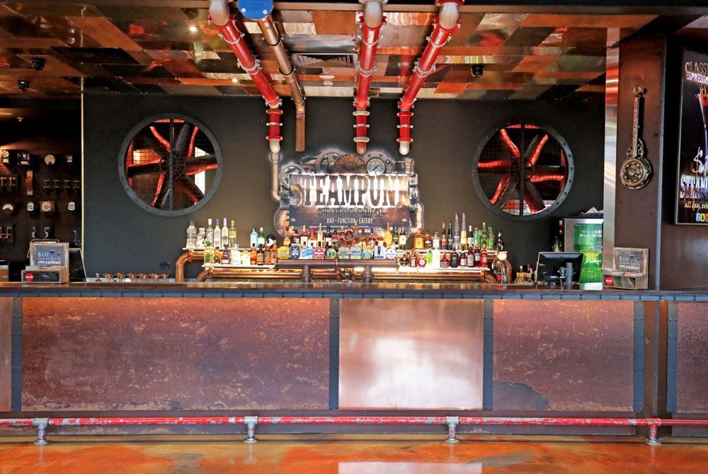 Bacardi Cocktails — Surfers Paradise, QLD — Steampunk Surfers Paradise