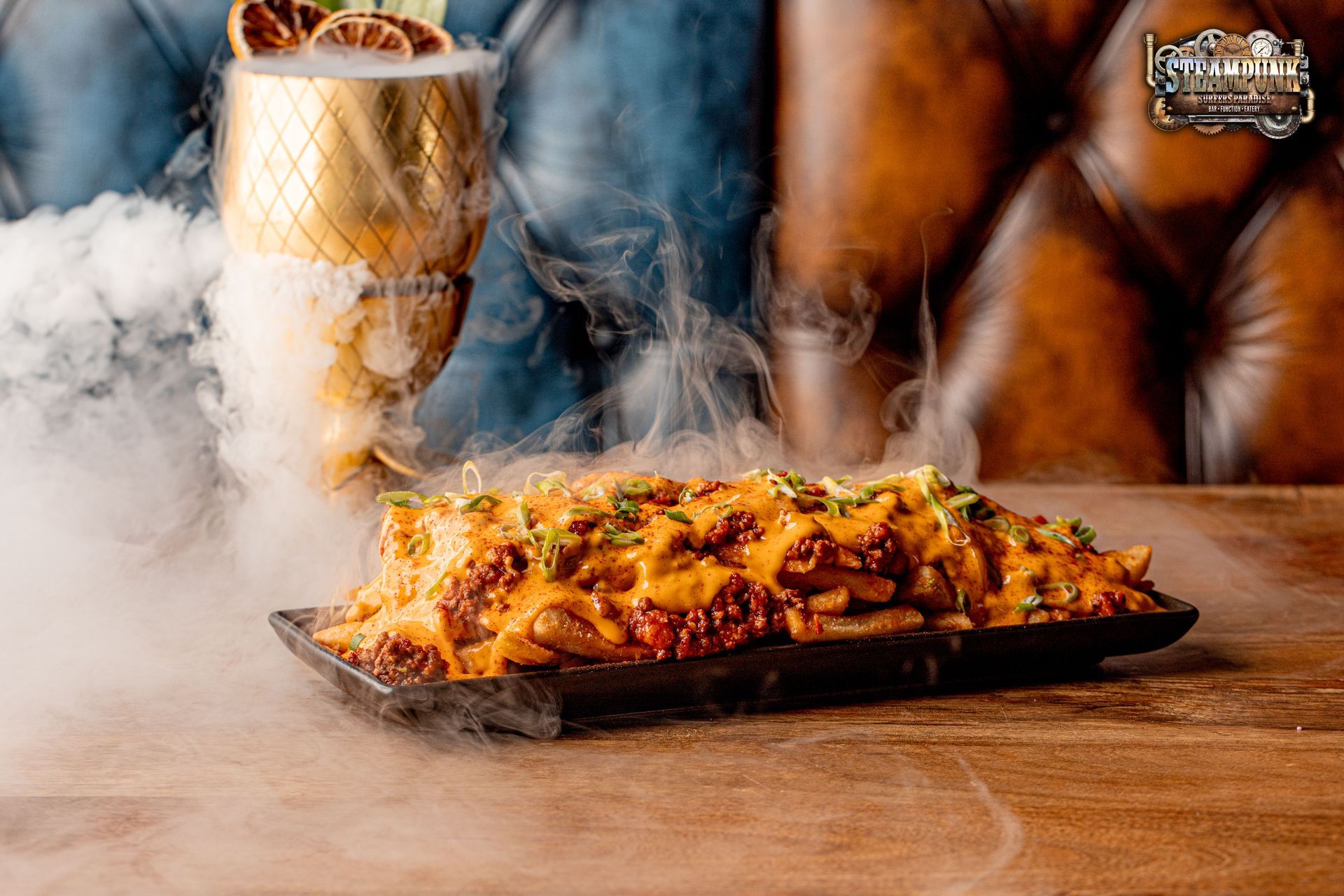 Fries Overload — Surfers Paradise, QLD — Steampunk Surfers Paradise