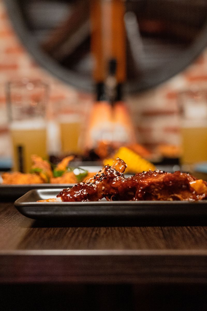 Hot Chicken Wings — Surfers Paradise, QLD — Steampunk Surfers Paradise