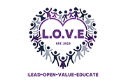 Logo for LOVE Youth Organization 