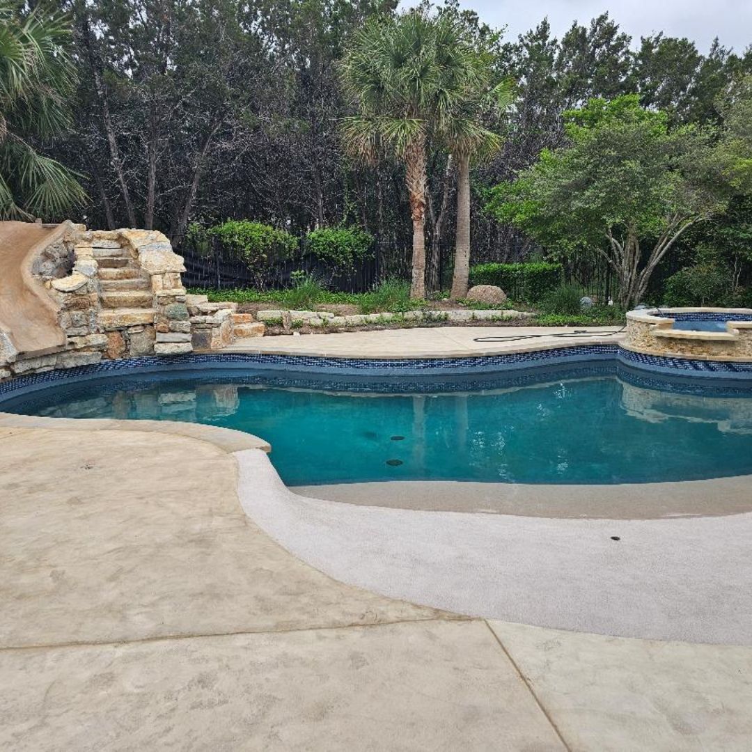 backyard pool - aruba pools