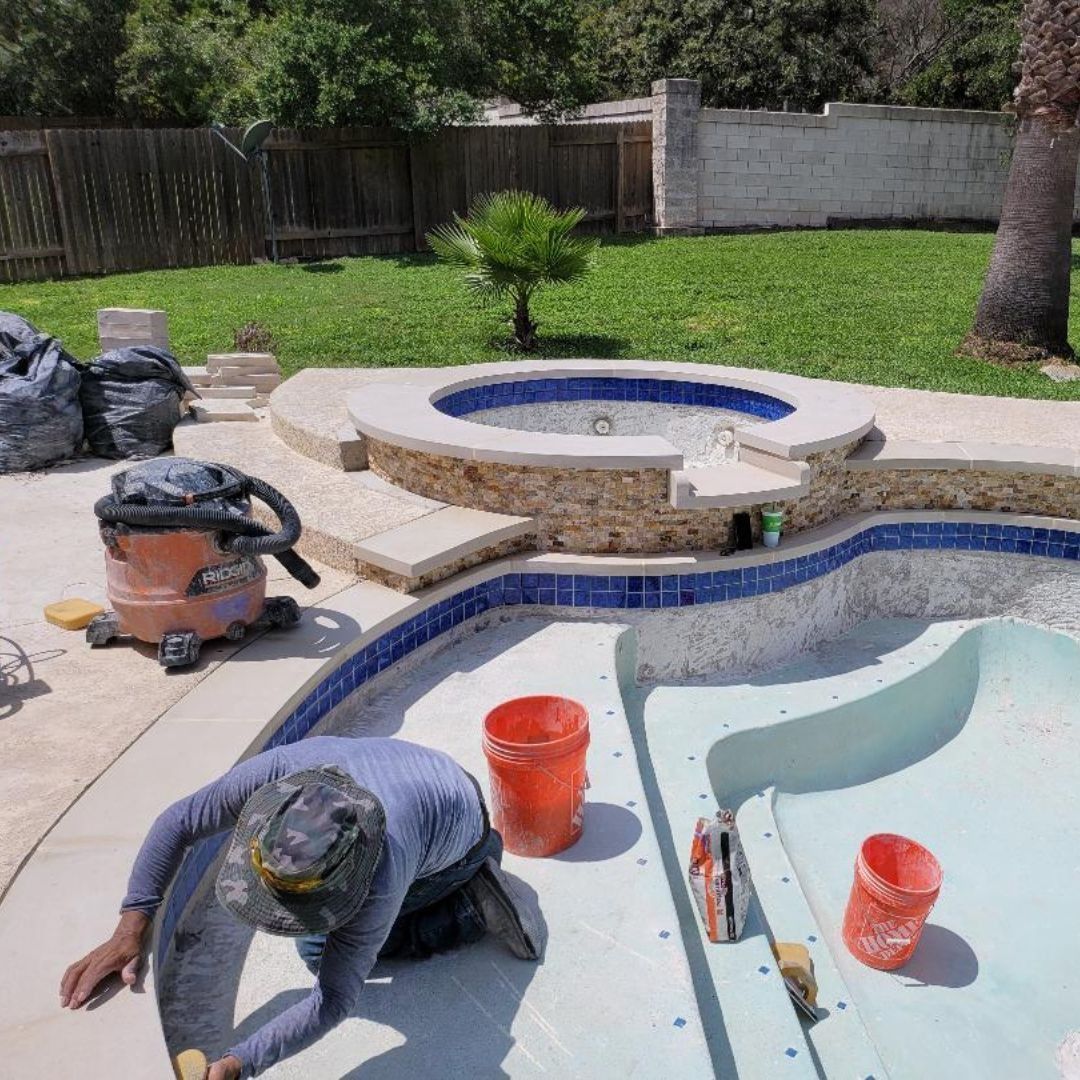 backyard pool - aruba pools