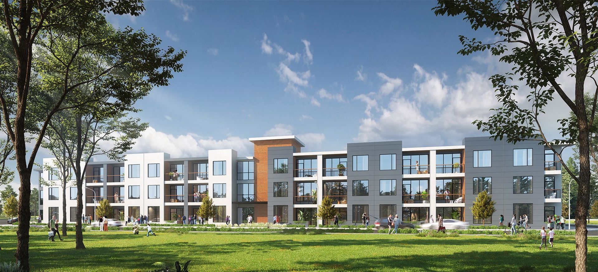 Southside apartments in Chattanooga Tennessee rendering by PFVS Architects and Interiors 3