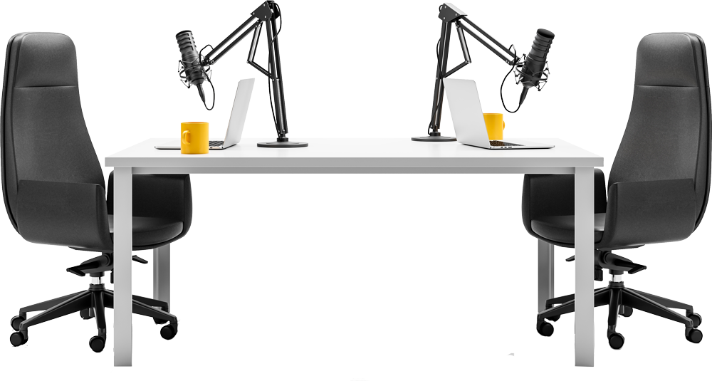 A row of solar panels on a stand on a white background