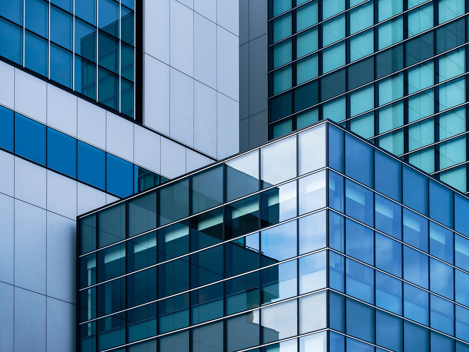 A close up of a building with a lot of windows.