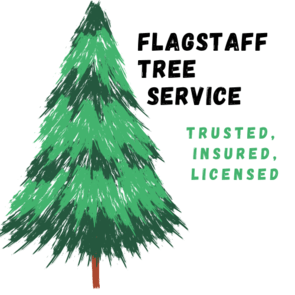 Flagstaff Tree Service Tablet Logo