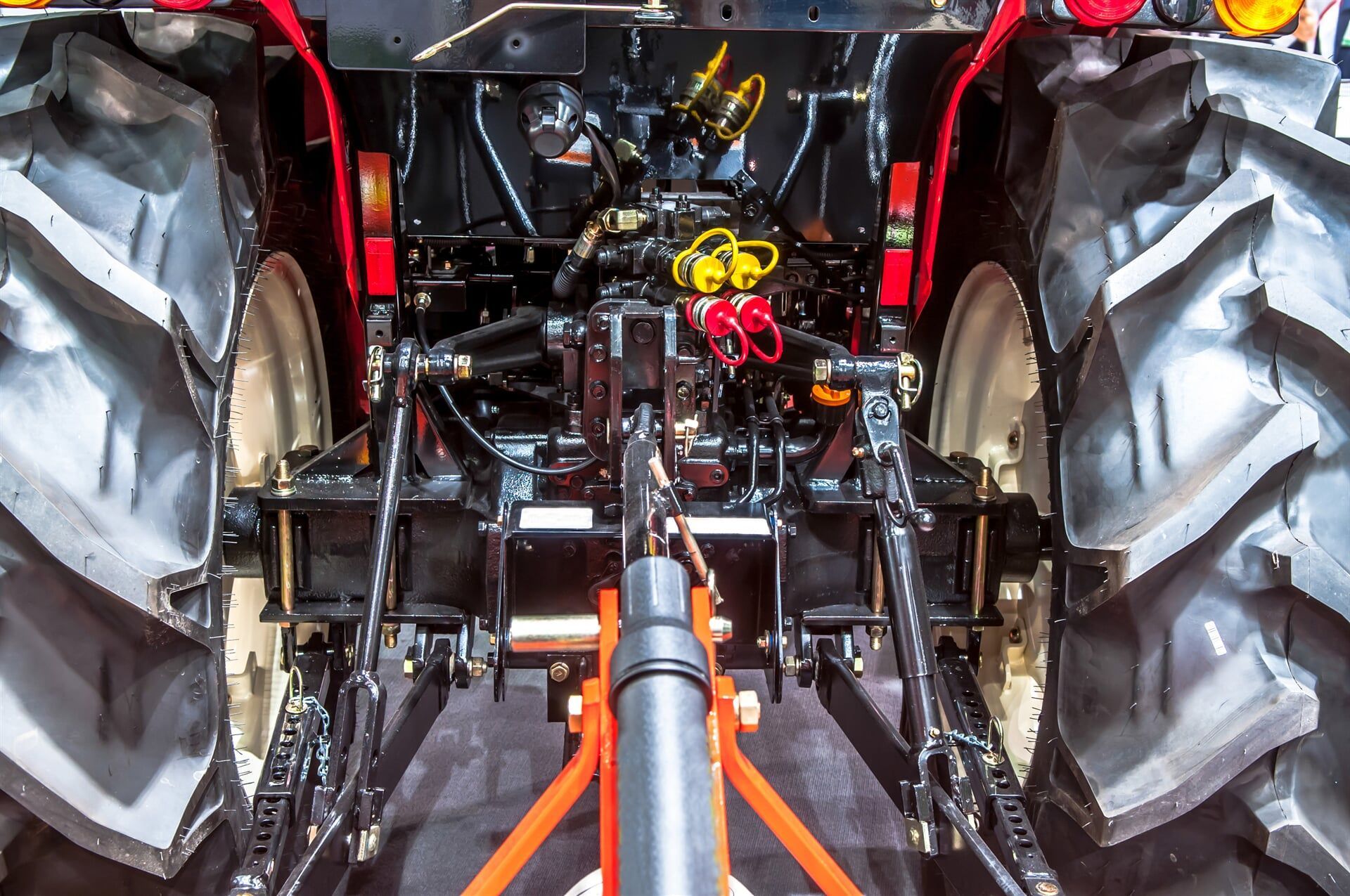 Underneath a truck ready for a service in the Illawarra