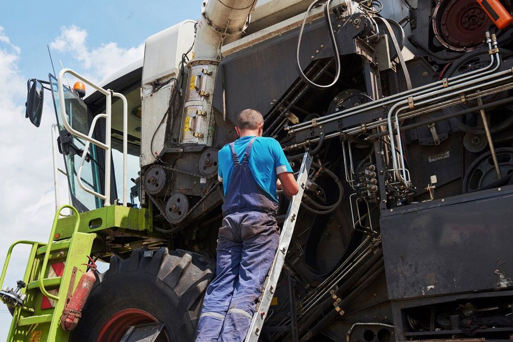 An Earthmoving Equipment Auto Electrician