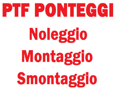 PTF PONTEGGI - NOLEGGIO, MONTAGGIO E SMONTAGGIO-LOGO