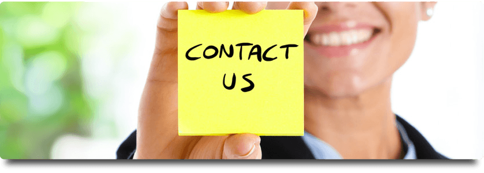 CONTACT US note