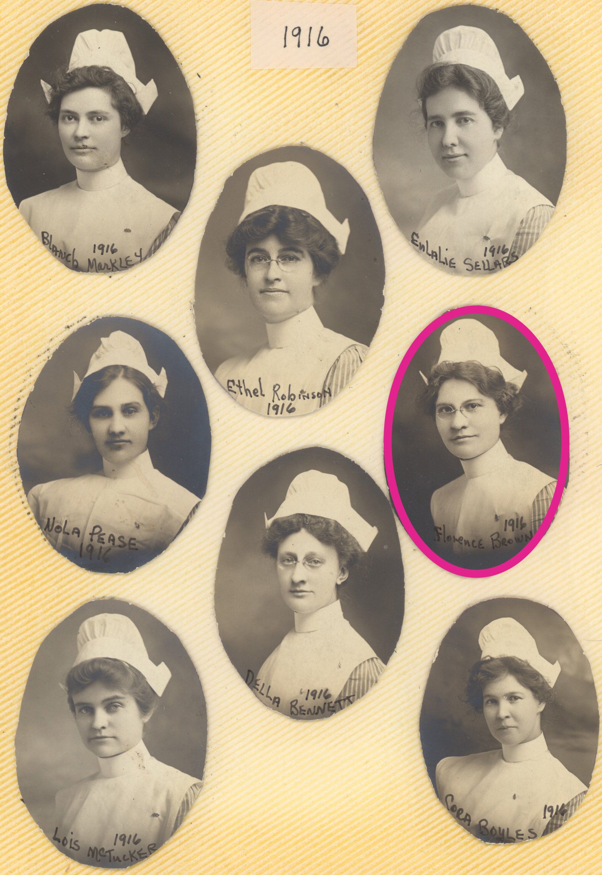 Nursing Class of 1916 | Nursing Students