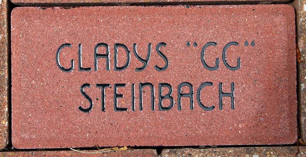 Gladys GG Steinbach Brick
