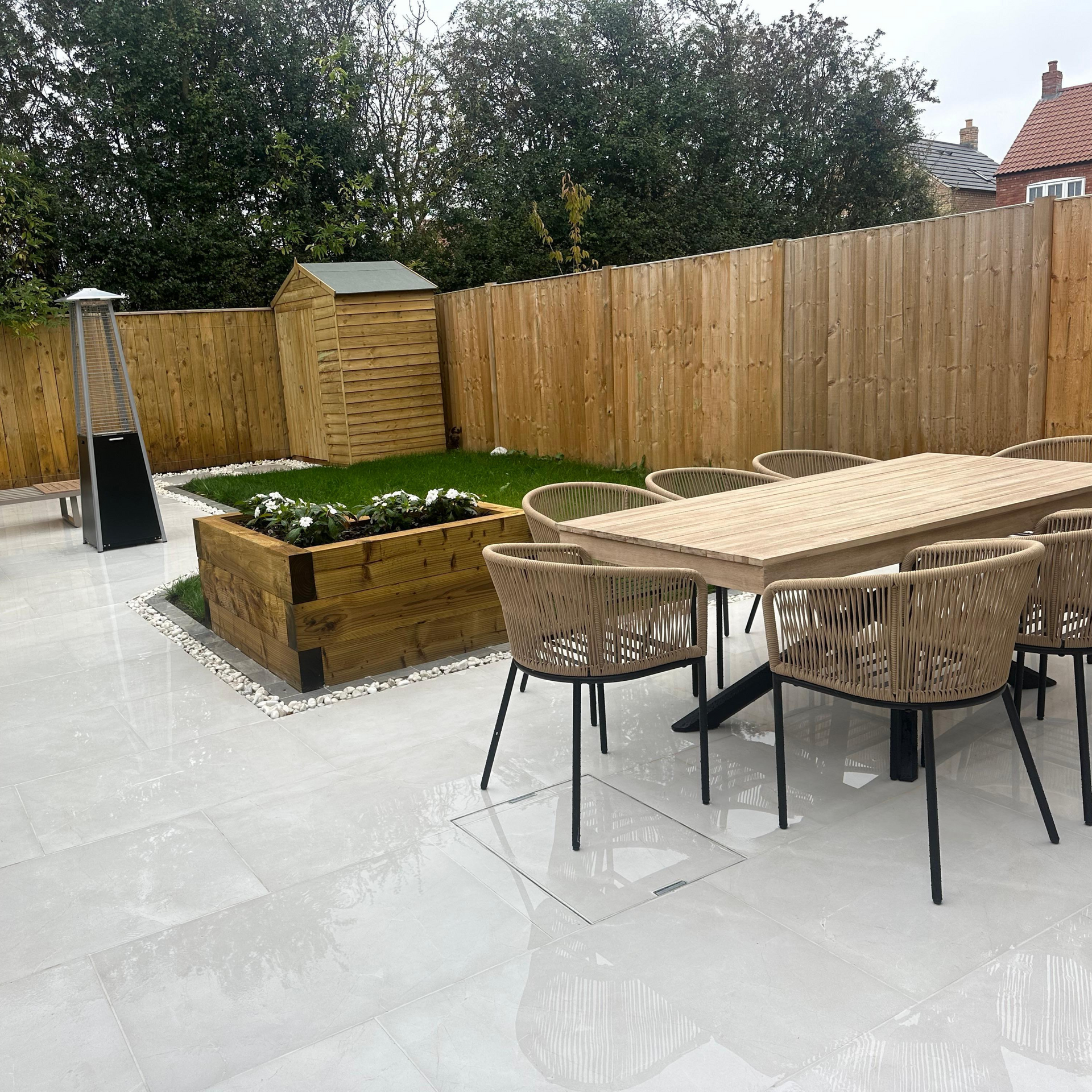 The Best Patio Design and Installation In The UK | F&B Landscaping and Groundworks LTD