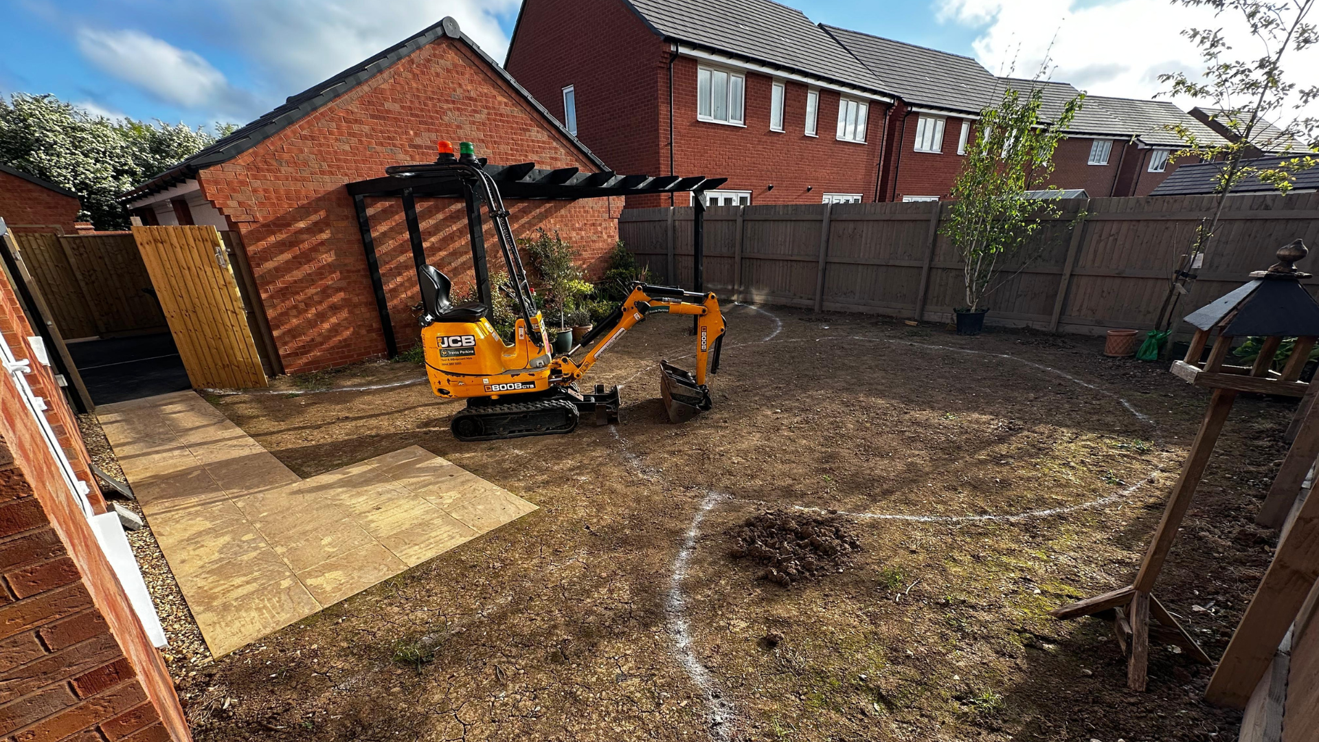 The Best Landscaping and Groundworks Transformations UK | F&B Landscaping and Groundworks LTD