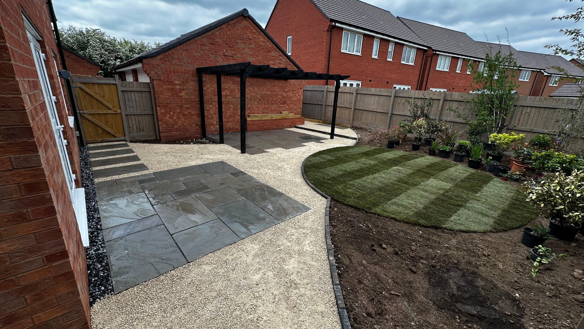 The Best Landscaping and Groundworks Transformations UK | F&B Landscaping and Groundworks LTD