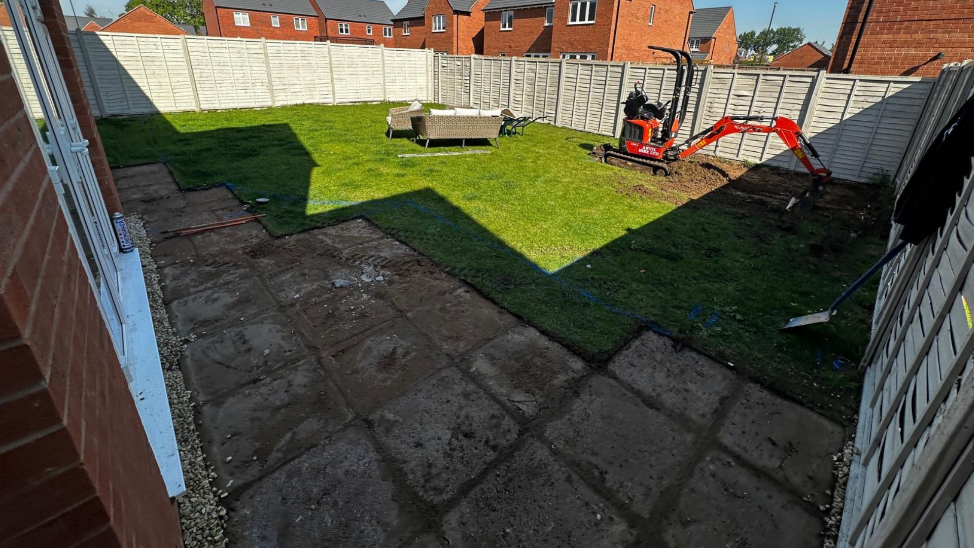 The Best Landscaping and Groundworks Transformations UK | F&B Landscaping and Groundworks LTD