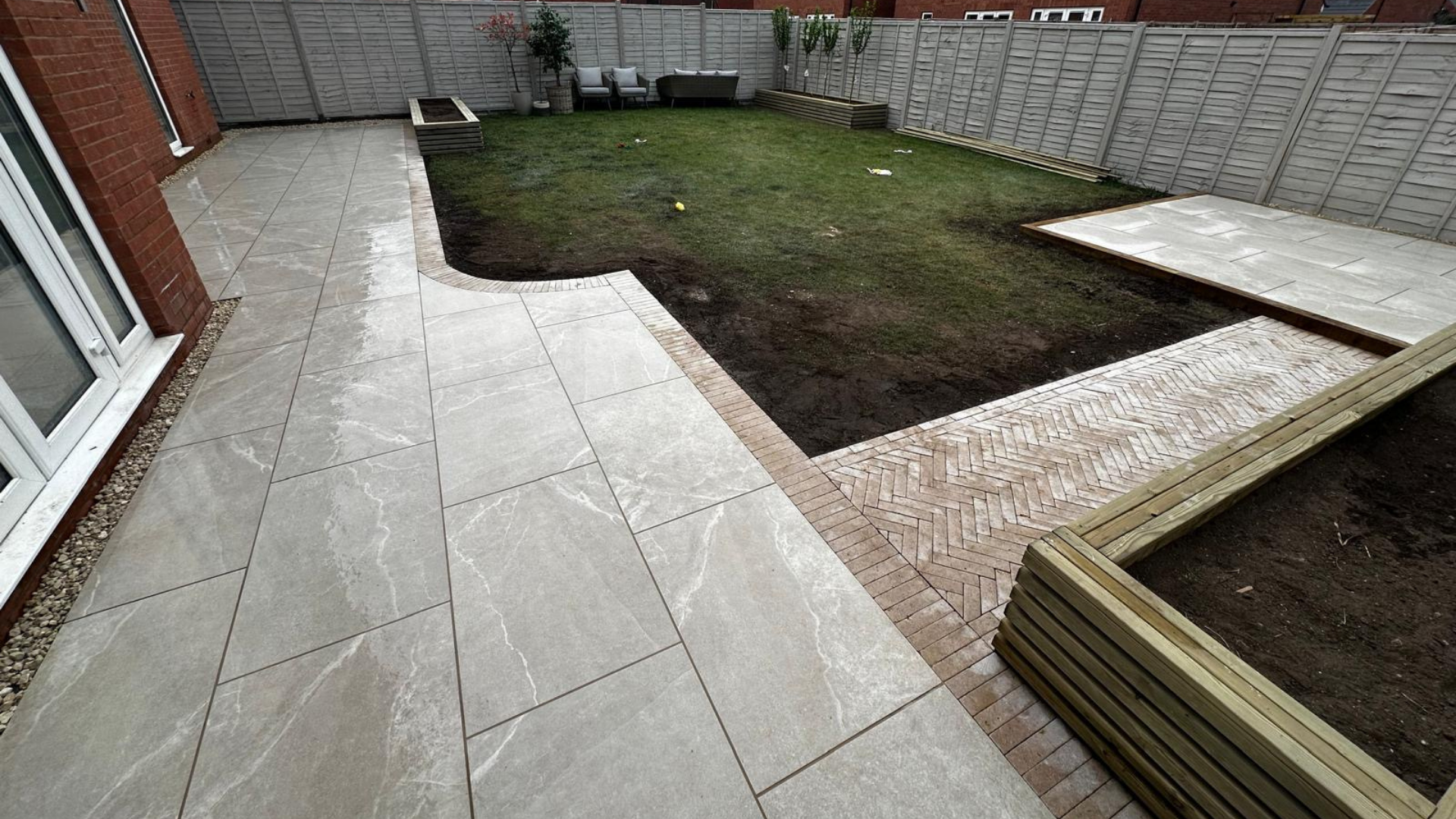 The Best Landscaping and Groundworks Transformations UK | F&B Landscaping and Groundworks LTD