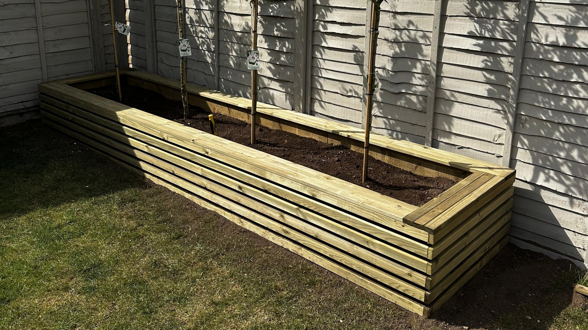 The Best Sleeper Beds and Planter Design and Installation In The UK | F&B Landscaping and Groundworks LTD