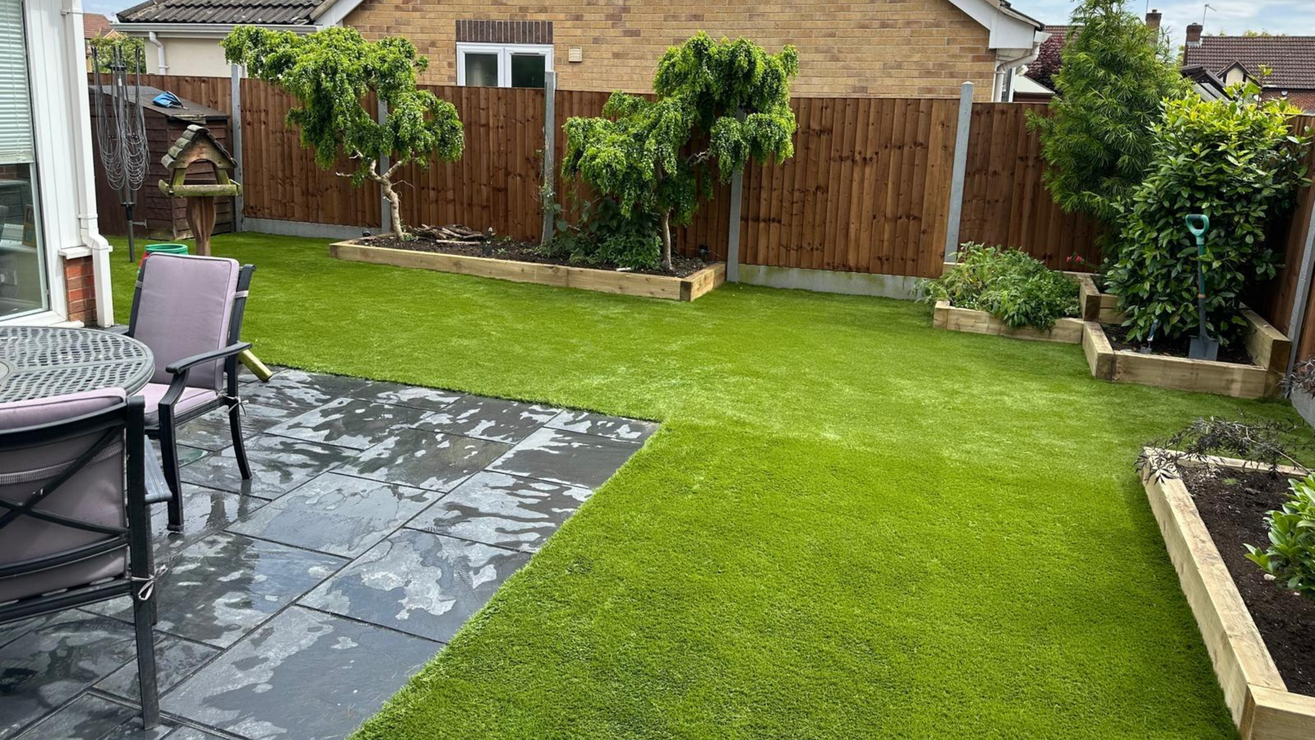 The Best Artificial Grass and Turfing Services In The UK | F&B Landscaping and Groundworks LTD