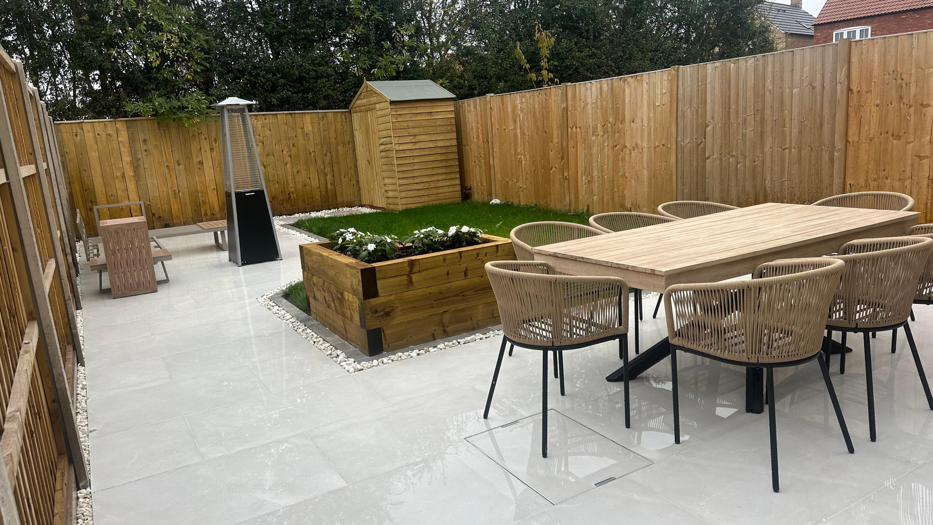 The Best Patio Design and Installation In The UK | F&B Landscaping and Groundworks LTD