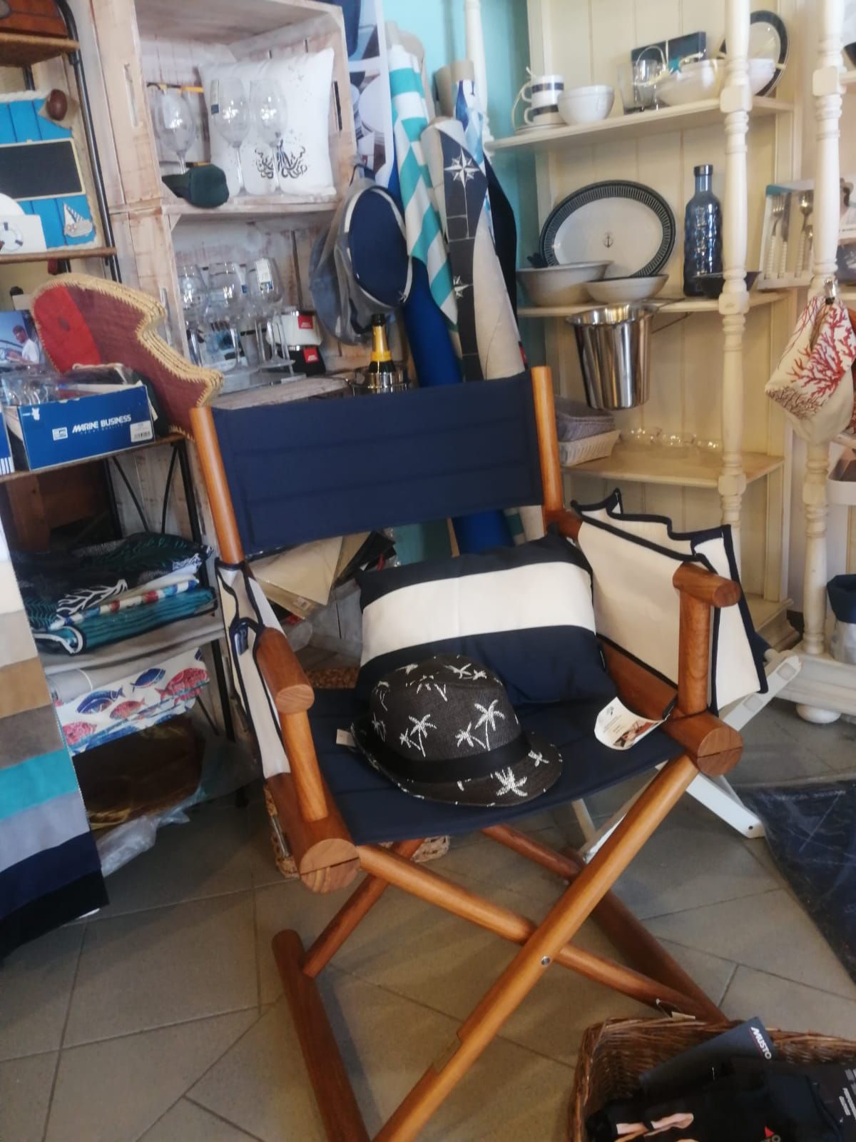 TAPPEZZERIA NAUTICA CAMPINOTI