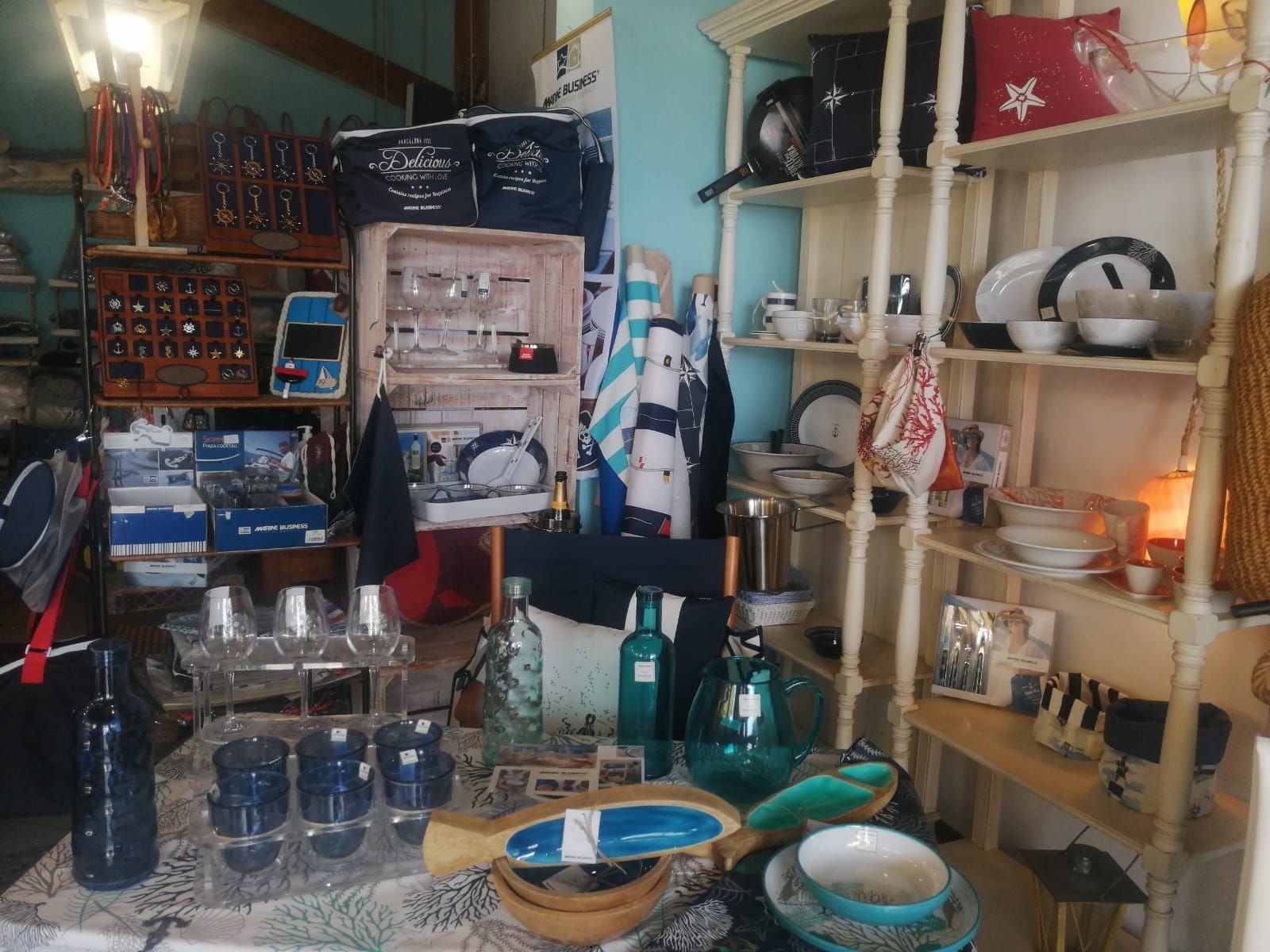 TAPPEZZERIA NAUTICA CAMPINOTI