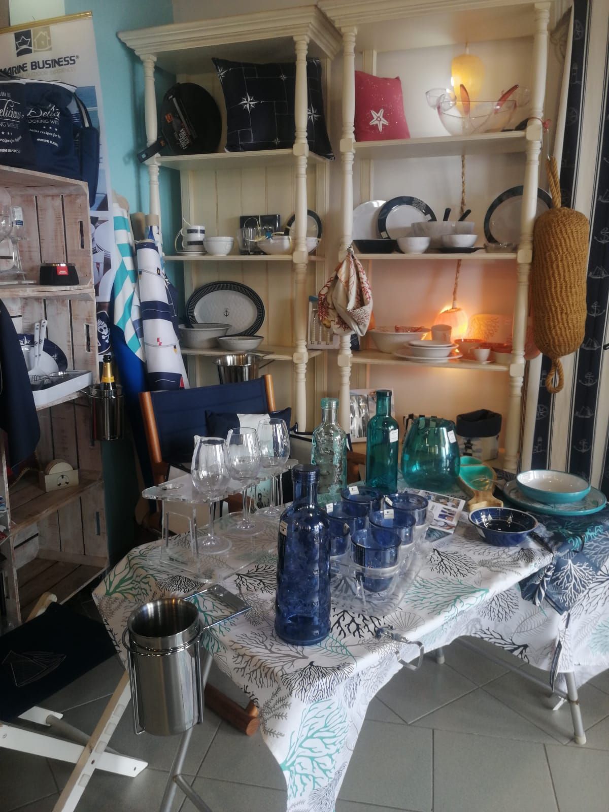 TAPPEZZERIA NAUTICA CAMPINOTI