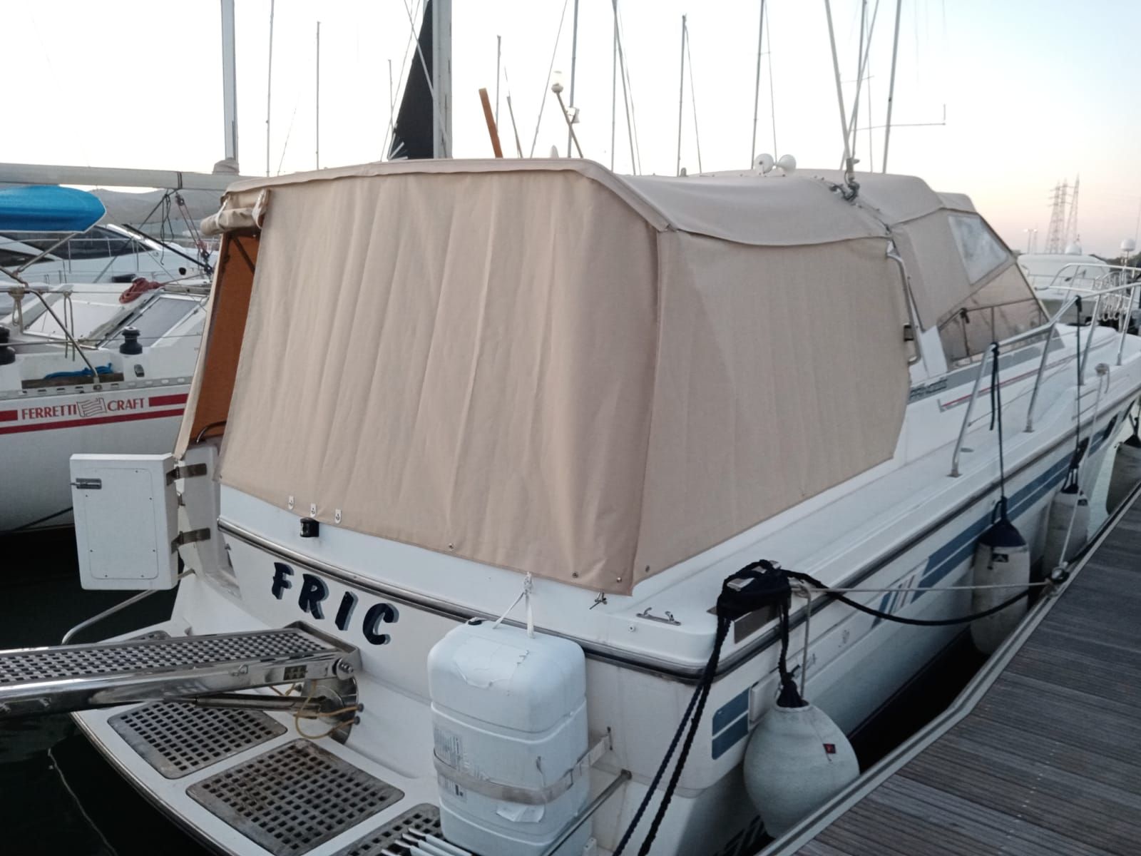 TAPPEZZERIA NAUTICA CAMPINOTI