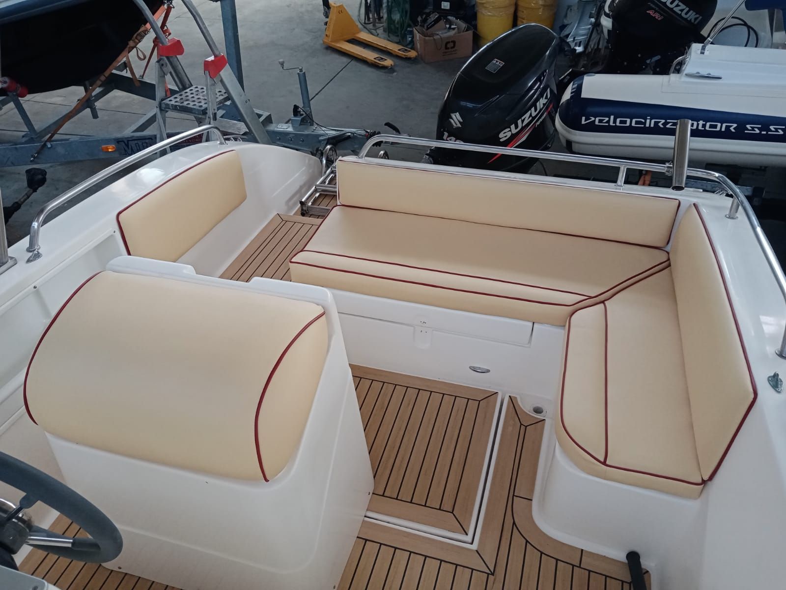 TAPPEZZERIA NAUTICA CAMPINOTI