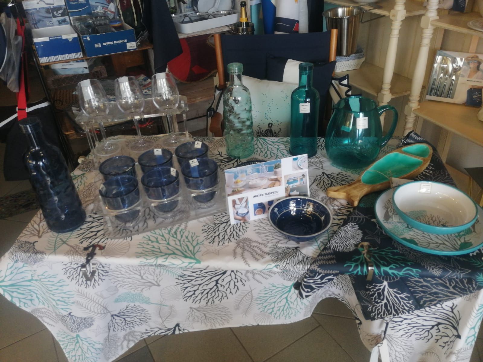 TAPPEZZERIA NAUTICA CAMPINOTI