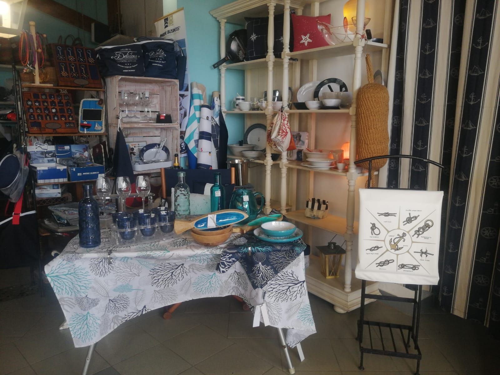 TAPPEZZERIA NAUTICA CAMPINOTI