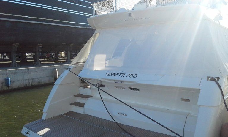 TAPPEZZERIA NAUTICA CAMPINOTI