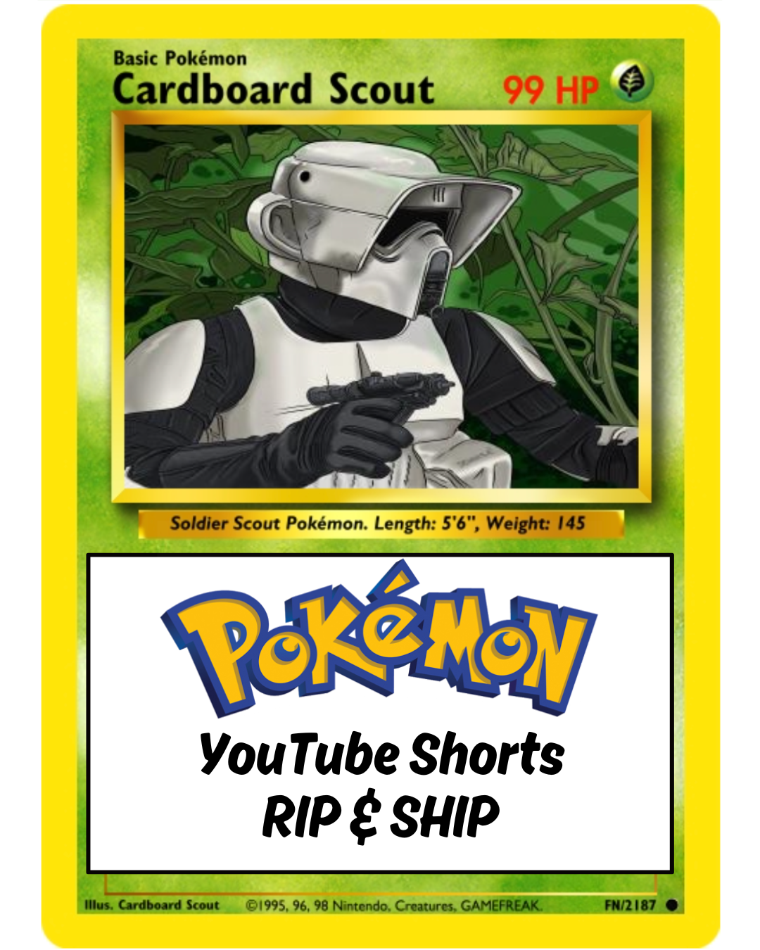 RIP & SHIP - Pokémon