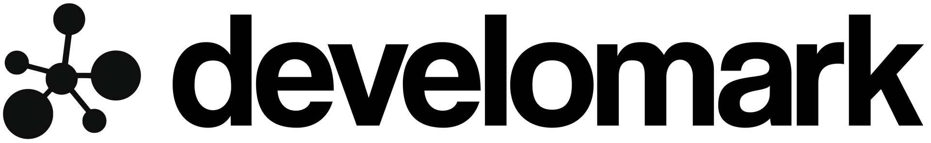 Develomark logo