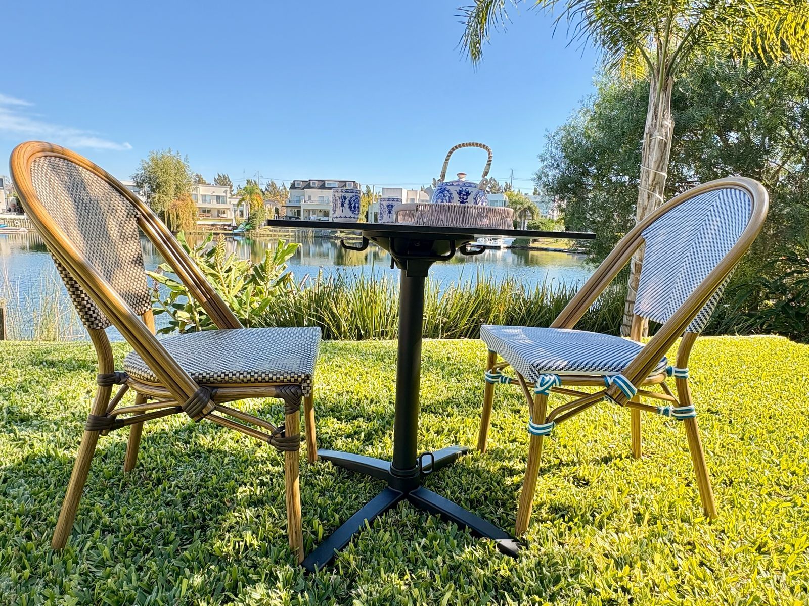 Sillas y Mesas Bistró Parisino