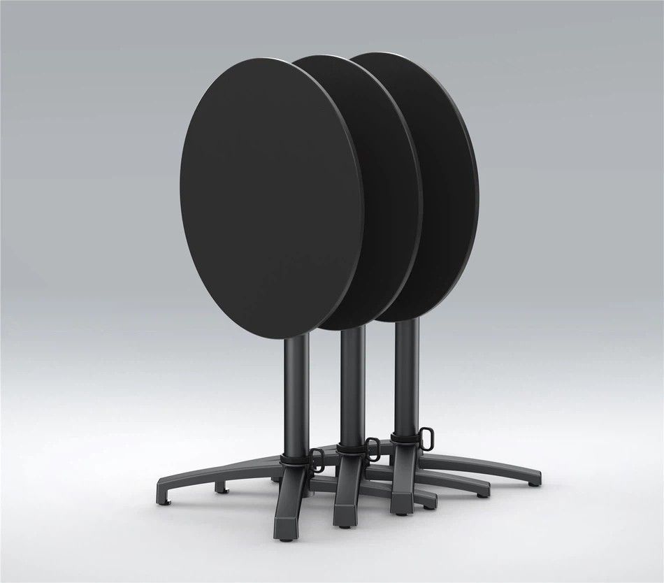 Mesa Redonda Plegable 60 cm de diámetro