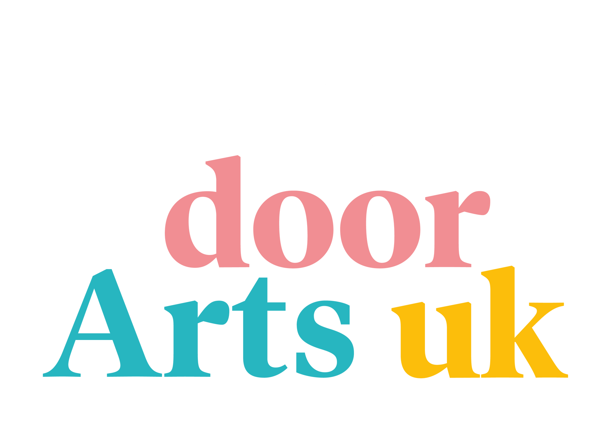 The Text Logo of 'Outdoor Arts Uk'