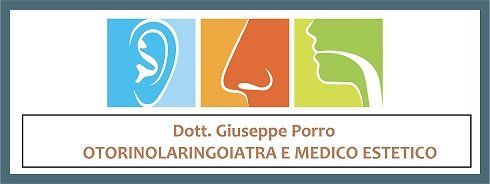trilogo otorinolaringoiatra Dott. Giuseppe Porro