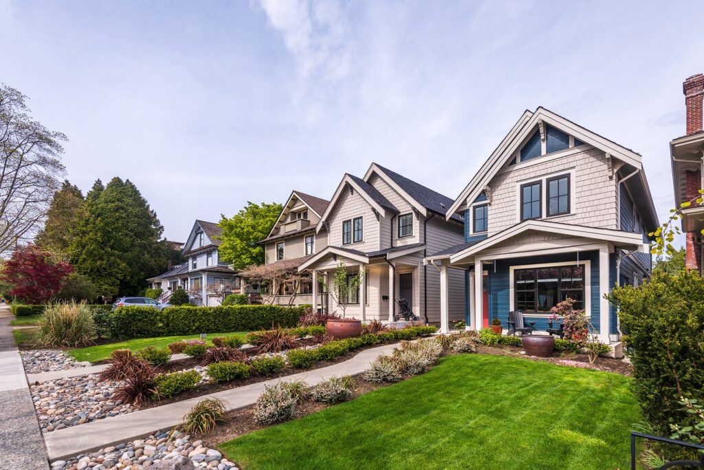 Exterior photo of a residential house
