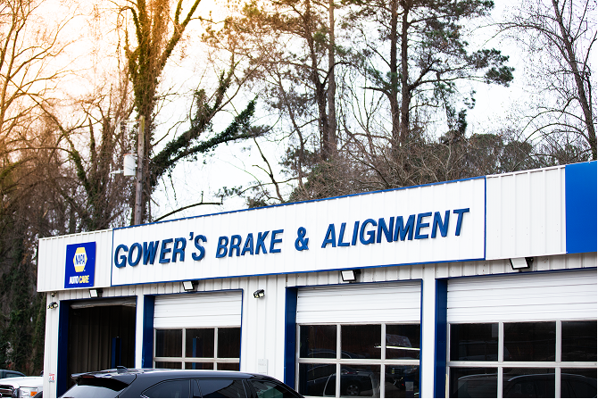 The shop front | Gower's Brake & Alignment