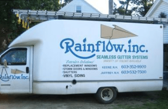 Company's Truck – Jaffrey, NH – Rainflow, Inc.