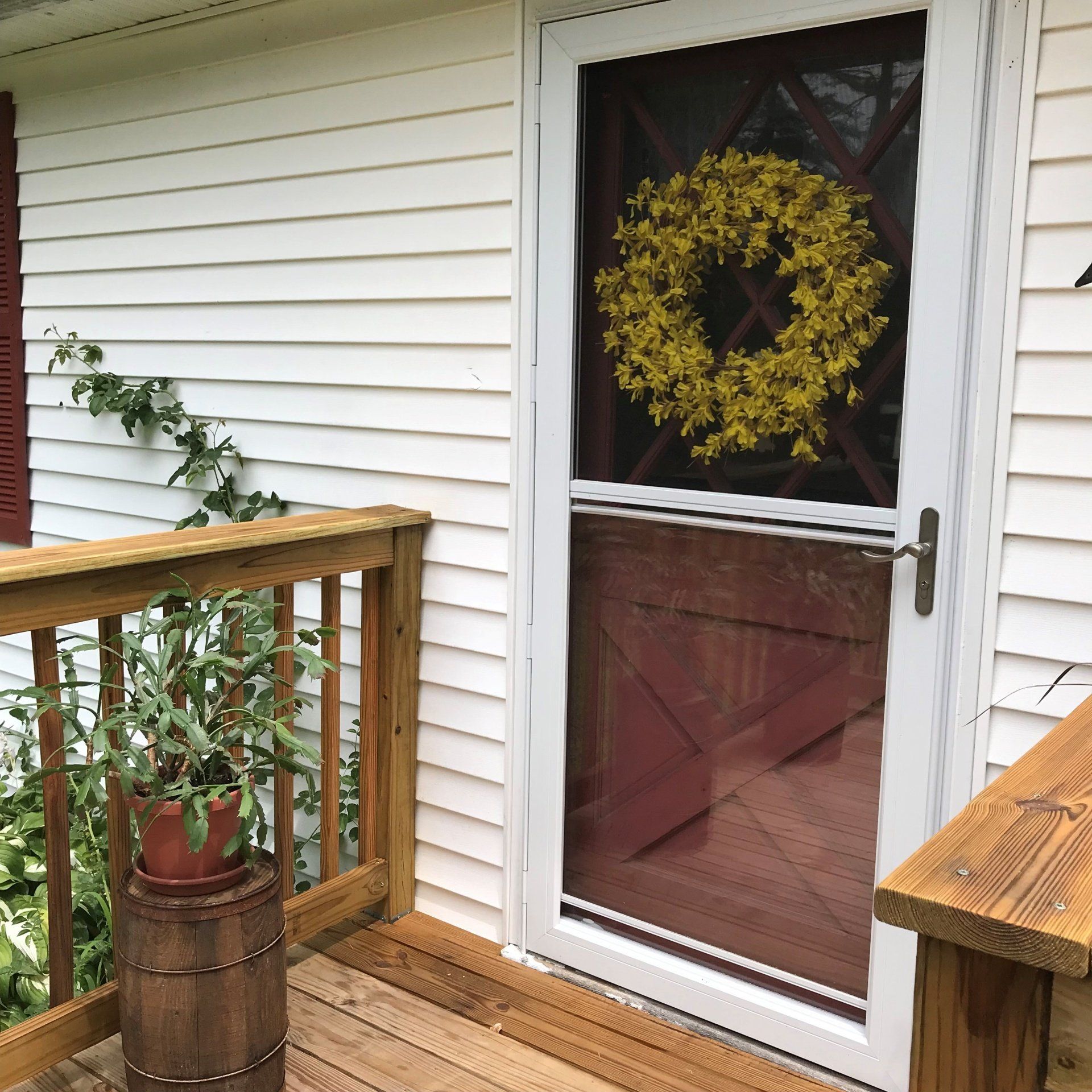 Installing Door Knob – Jaffrey, NH – Rainflow, Inc.