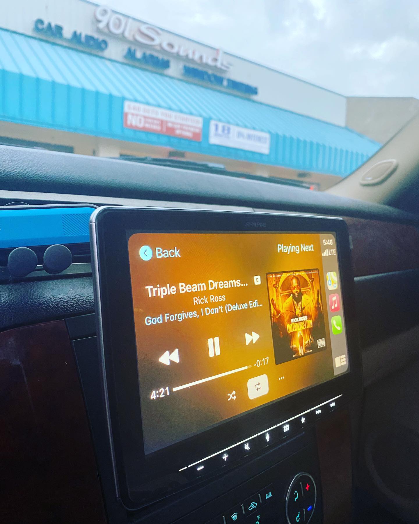 Tinted Window of Auto — Memphis, TN — 901 Sounds