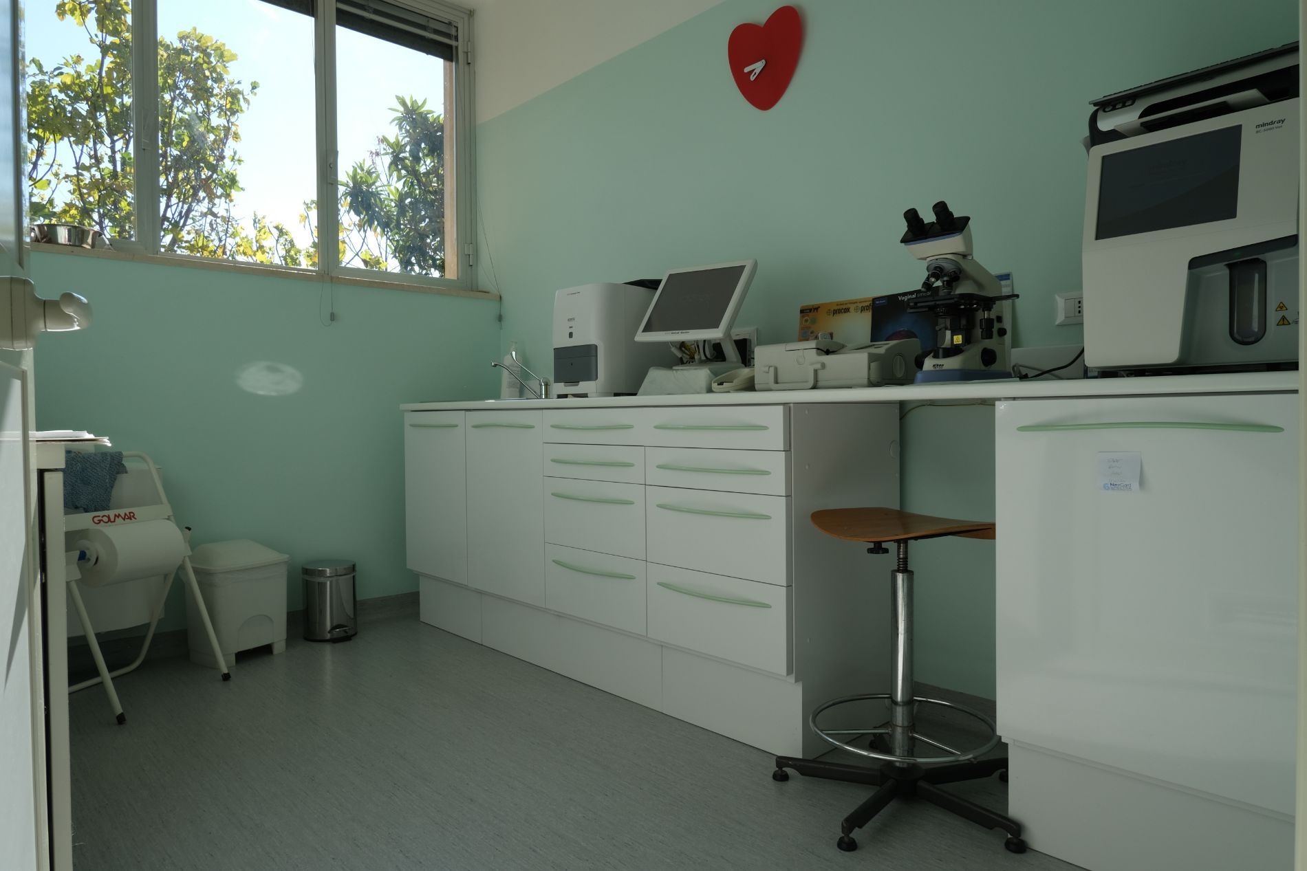 Strumenti moderni per analisi veterinarie