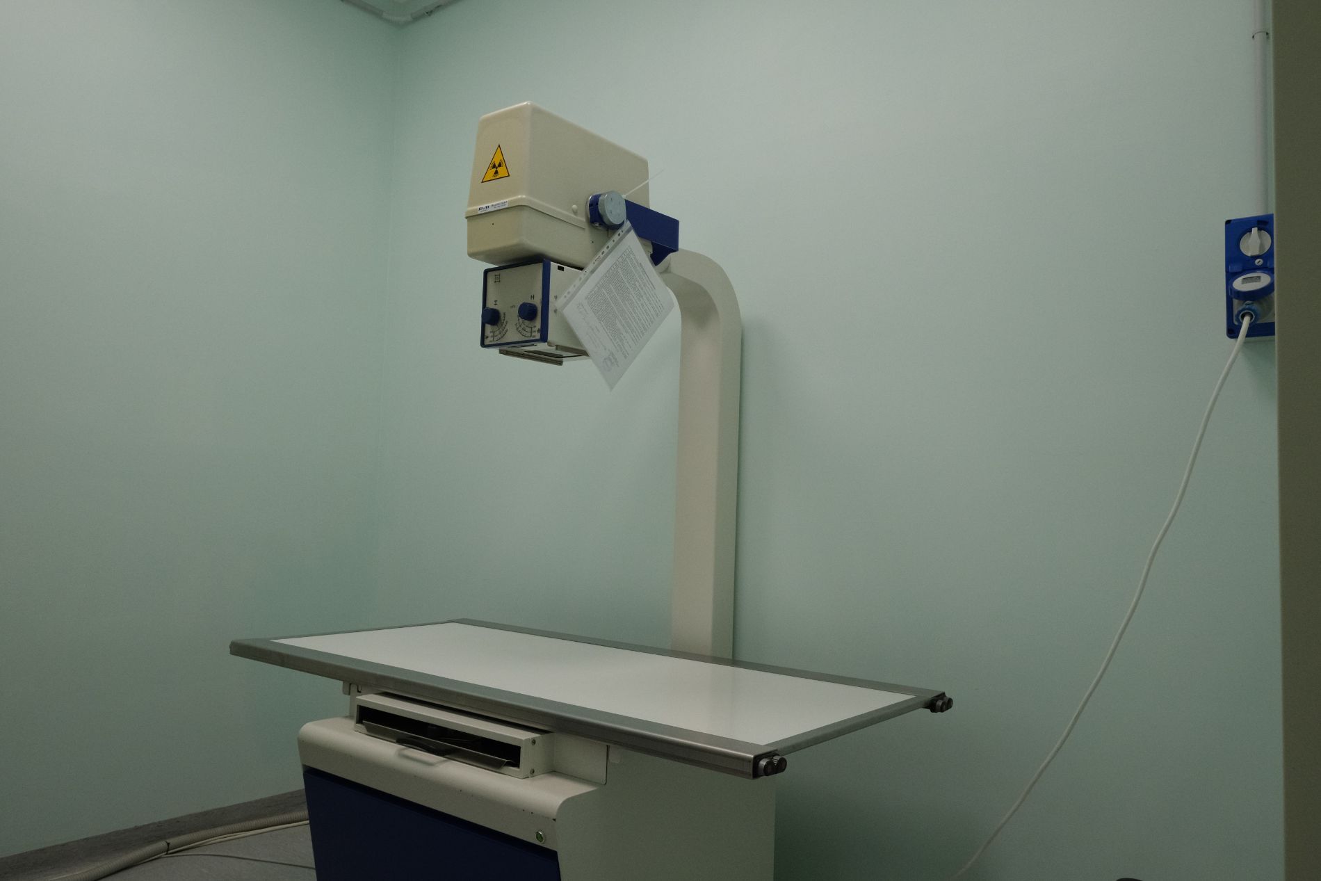 Un radiografo veterinario